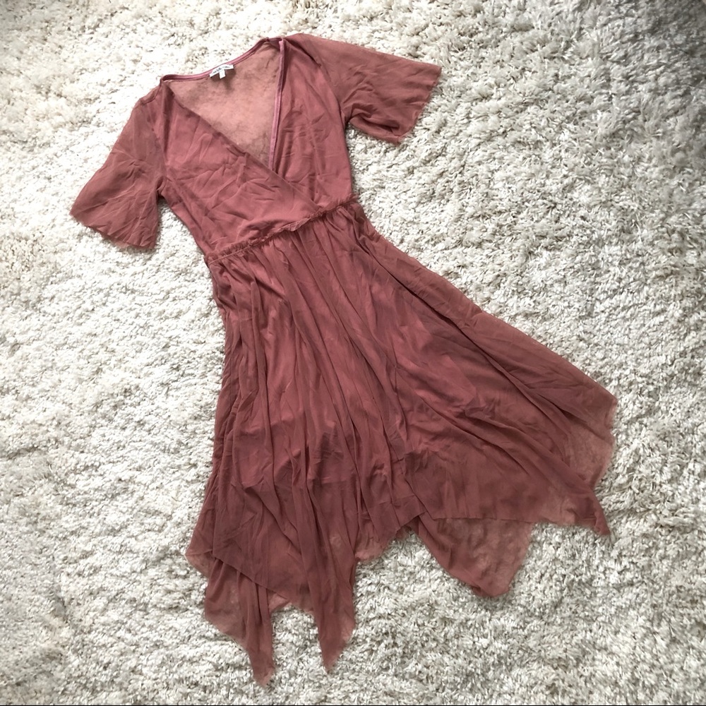 Soft Rose Dress